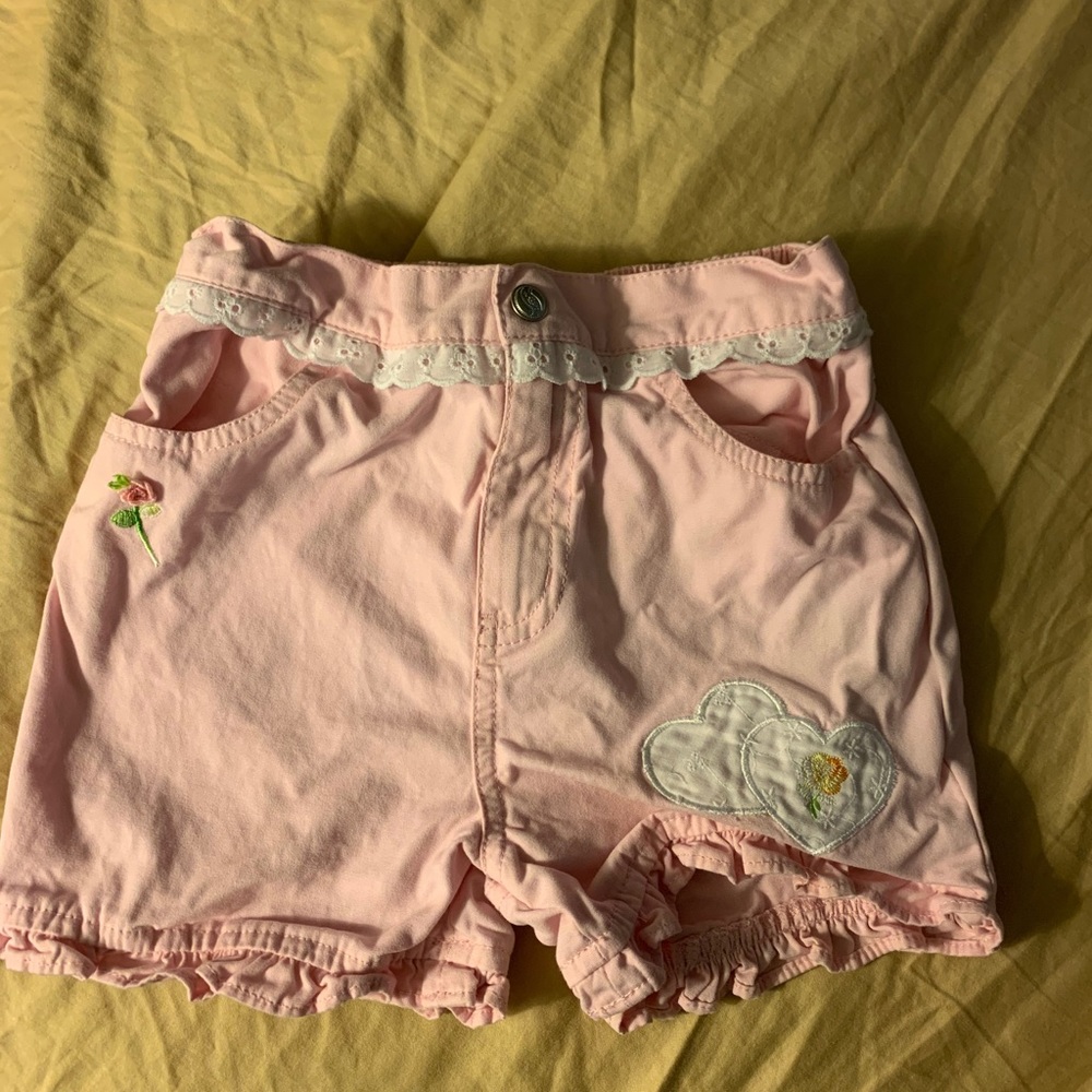 Vintage girls shorts